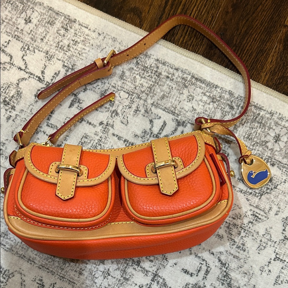 Stylish Orange Dooney and Bourke Bag